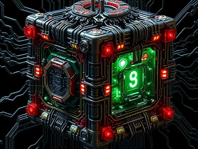 High tech cube