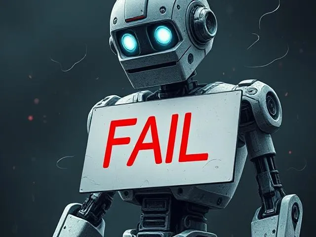 Robot fail