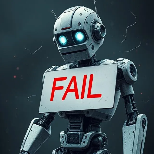 Robot fail