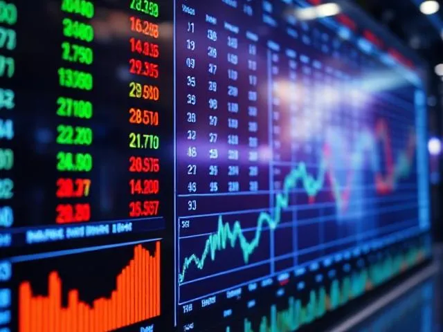 High tech stock display